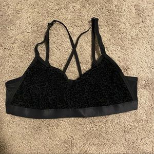Cheetah print bralette - XXL
